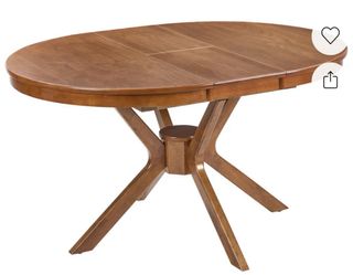 Mesa extensible roble