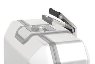 Maleta lateral izquierda de aluminio TR4 8766