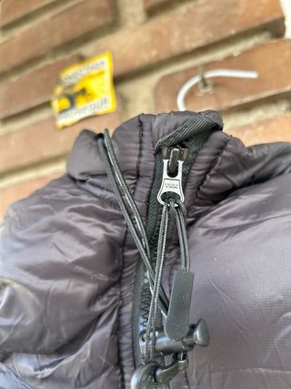 Abrigo Stussy Negro/Gris Talla M