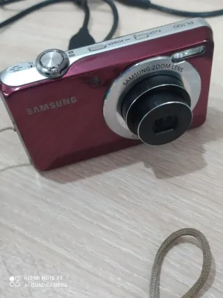 Bellissima fotocamera Samsung pl100,