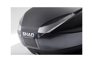 Baul trasero o maleta para scooter o mot DE34