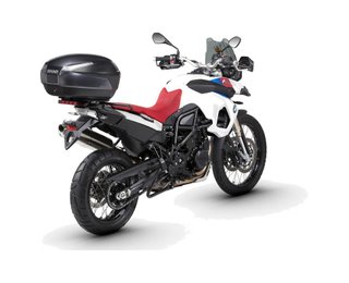 Baul trasero o maleta para scooter o mot DE34