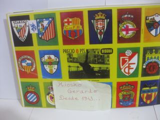 ALBUM CROMO FACSIMIL FHER DISGRA 68 69 CON DOBLES