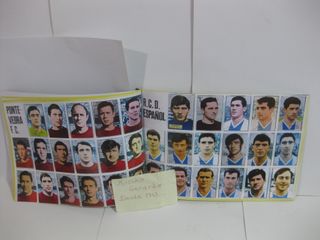 ALBUM CROMO FACSIMIL FHER DISGRA 68 69 CON DOBLES