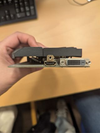 Tarjeta Gráfica Gigabyte 1030 OC 2GB