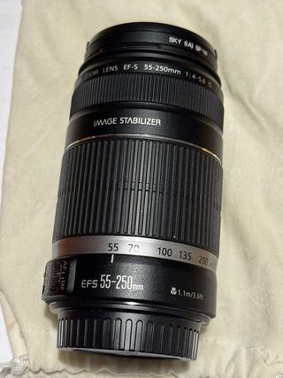 Canon EF-S 55-250mm f/4-5.6 IS Obiettivo