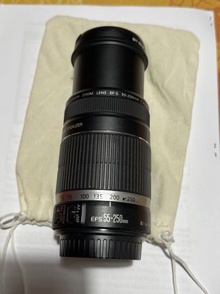 Canon EF-S 55-250mm f/4-5.6 IS Obiettivo