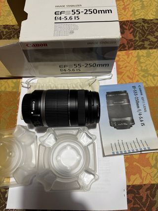 Canon EF-S 55-250mm f/4-5.6 IS Obiettivo