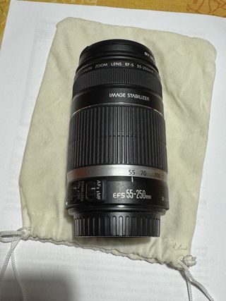 Canon EF-S 55-250mm f/4-5.6 IS Obiettivo