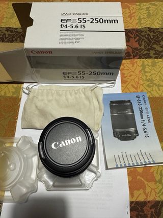 Canon EF-S 55-250mm f/4-5.6 IS Obiettivo