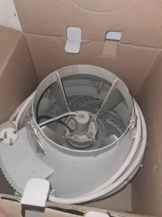 Ozonizador Indizono de 250 y extractor de 200.