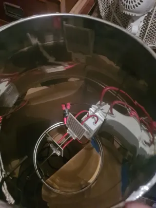 Ozonizador Indizono de 250 y extractor de 200.