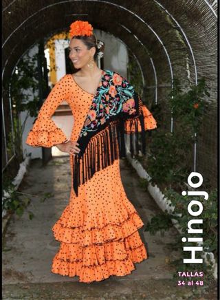 Trajes de flamenca talla