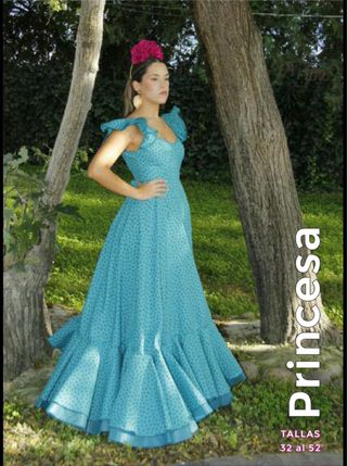 Trajes de flamenca talla