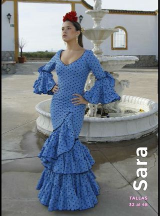 Trajes de flamenca talla