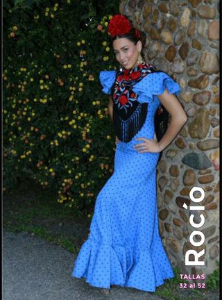 Trajes de flamenca talla