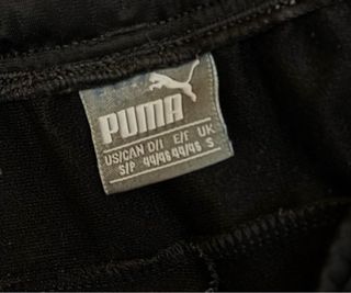 Pantalón Puma Talla S Negro