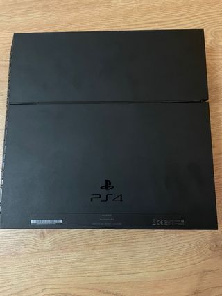 Consola PS4 (PlayStation 4) Preta