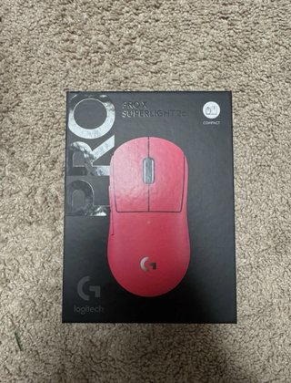 Logitech G Pro X Superlight 2 Rosa