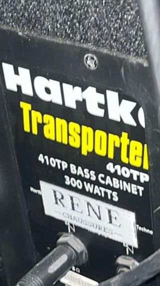 Cassa per Bassi Hartke Transporter 410TP