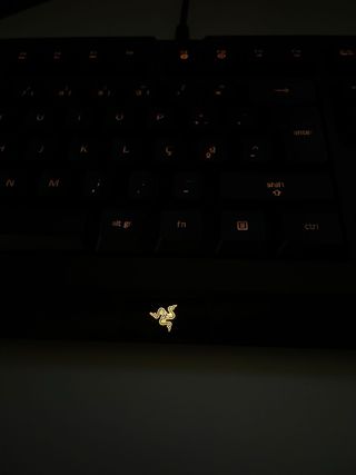 Teclado Razer Preto