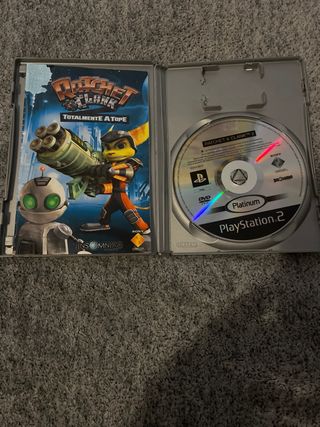 Pack 4 Juegos Ratchet & Clank PS2 Platinum