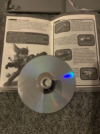 Pack 4 Juegos Ratchet & Clank PS2 Platinum