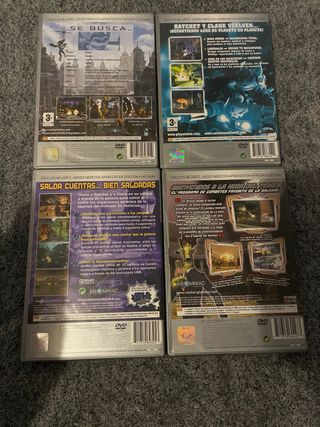 Pack 4 Juegos Ratchet & Clank PS2 Platinum