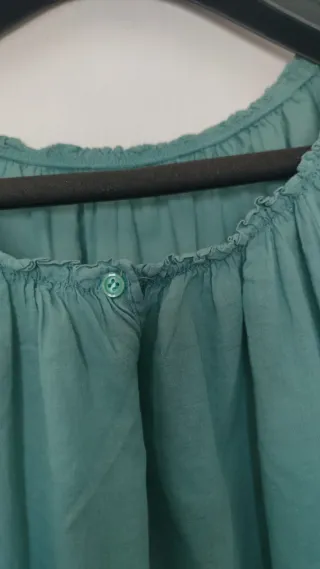 Blusa Túnica Talla L/40 Made in Italy