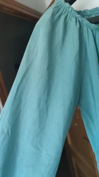 Blusa Túnica Talla L/40 Made in Italy