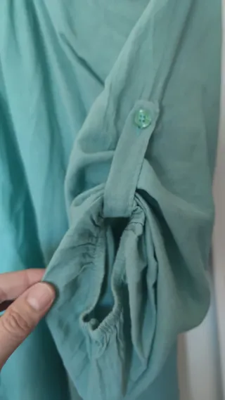 Blusa Túnica Talla L/40 Made in Italy