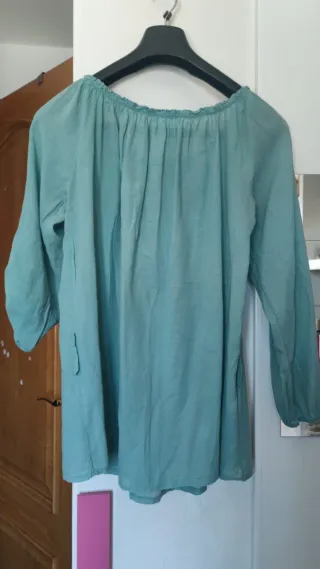 Blusa Túnica Talla L/40 Made in Italy