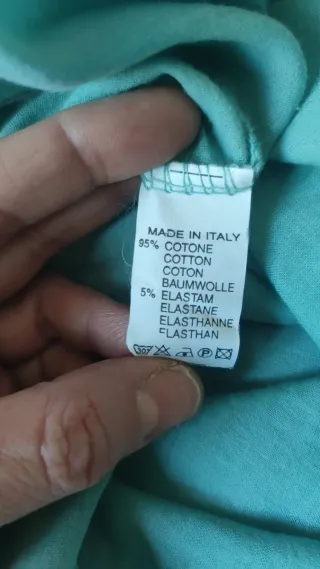 Blusa Túnica Talla L/40 Made in Italy