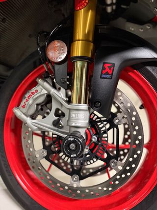 Aprilia Tuono V4 1100 Factory FULL full equipada