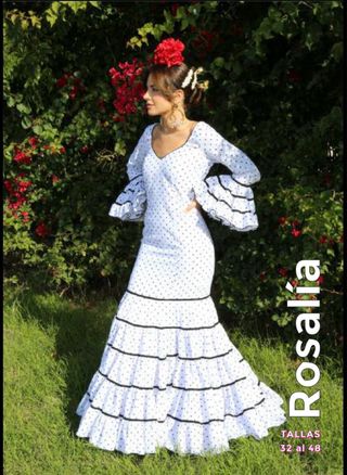 Traje de flamenca Gala
