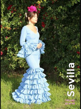 Traje de flamenca Gala