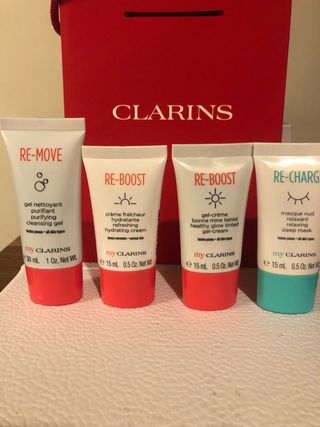 Kit Clarins My Clarins Cremes