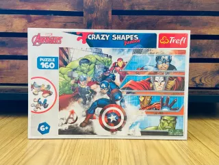 Puzzle Avengers de Marvel | 160 piezas