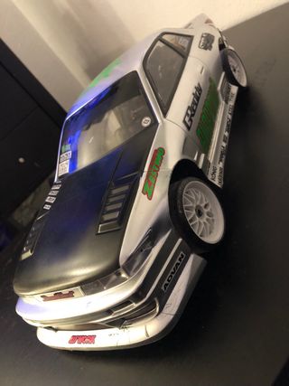 Carrocería RC 1/10 nissan s13