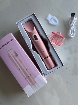 Recortador Eléctrico 2 en 1 Rosa