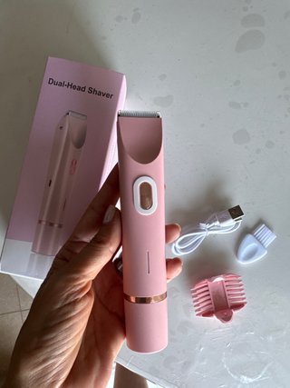Recortador Eléctrico 2 en 1 Rosa