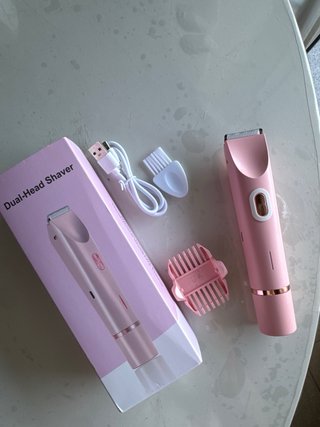 Recortador Eléctrico 2 en 1 Rosa