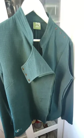 SKUnfunk Chaqueta Fina Verde