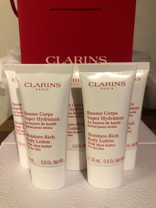 Clarins Baume Corps Super Hydratant 30ml x 5