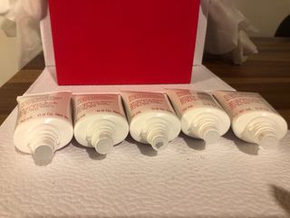 Clarins Baume Corps Super Hydratant 30ml x 5