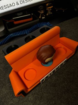 Sofá Friends McDonalds - Display Stand