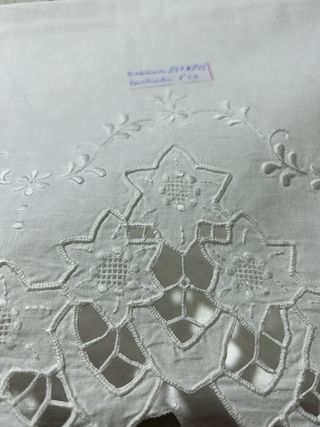 Juego de cama bordado de lujo