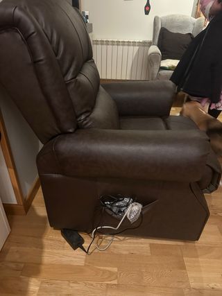 Sillón masaje y elevación piel