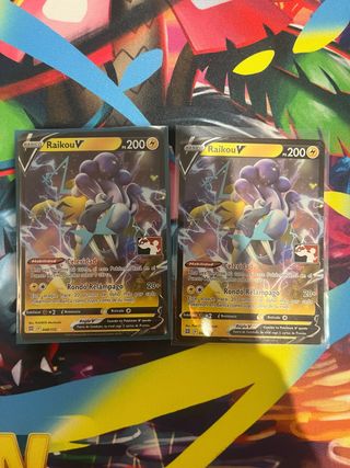 Raikou V Pokémon TCG Carta