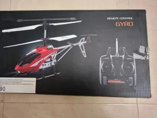 Helicóptero RC 3 Canales con Gyro y Mando